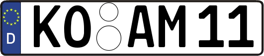 KO-AM11