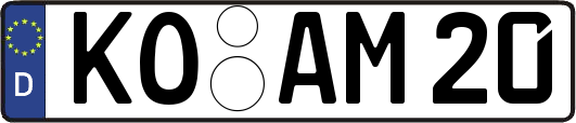 KO-AM20