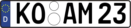 KO-AM23
