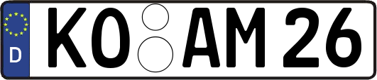 KO-AM26