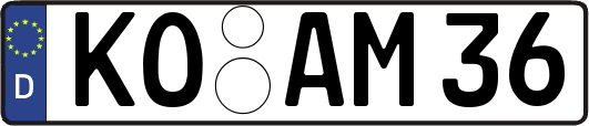 KO-AM36
