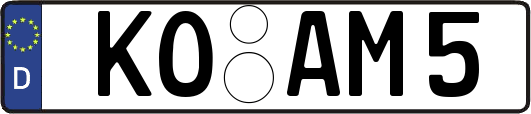 KO-AM5