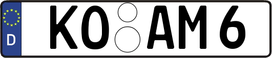 KO-AM6
