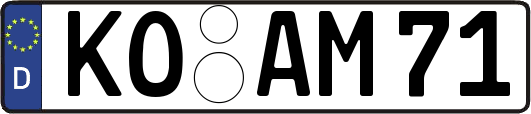 KO-AM71
