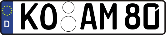 KO-AM80