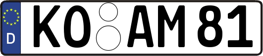 KO-AM81