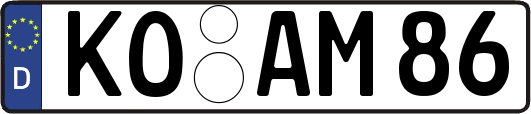 KO-AM86