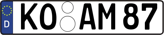 KO-AM87