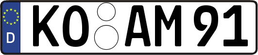 KO-AM91