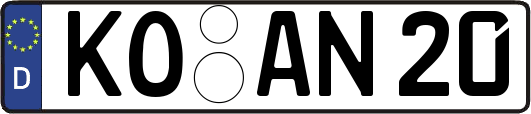 KO-AN20