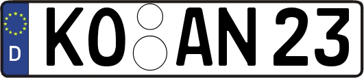 KO-AN23