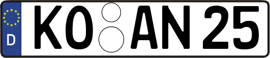 KO-AN25