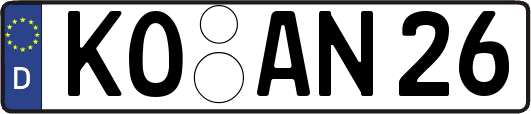 KO-AN26