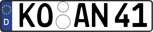 KO-AN41