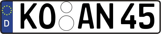 KO-AN45