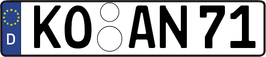 KO-AN71