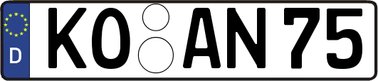 KO-AN75