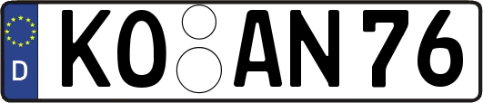 KO-AN76