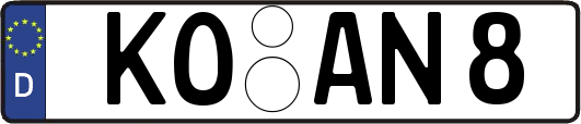 KO-AN8