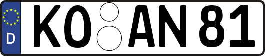 KO-AN81