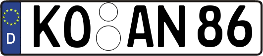 KO-AN86