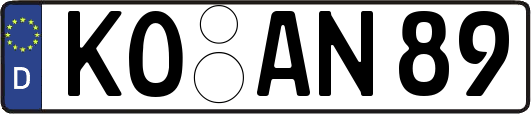 KO-AN89