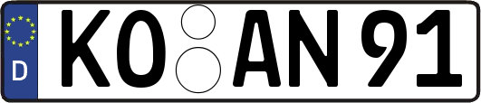 KO-AN91
