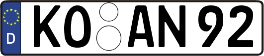 KO-AN92