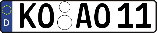 KO-AO11