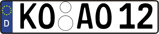 KO-AO12