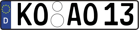 KO-AO13