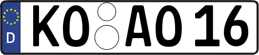 KO-AO16