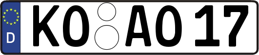 KO-AO17