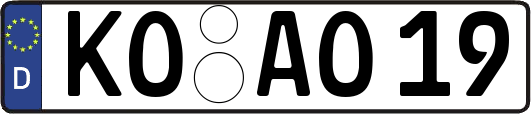 KO-AO19