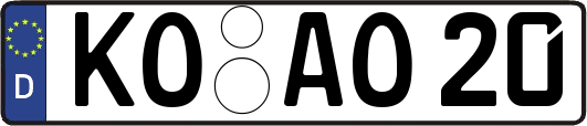 KO-AO20