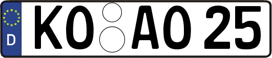 KO-AO25