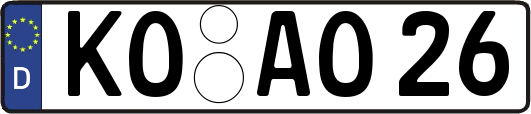 KO-AO26