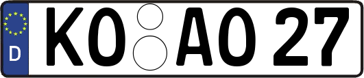 KO-AO27