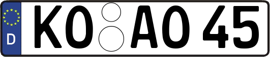 KO-AO45
