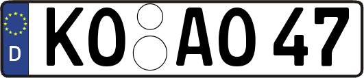 KO-AO47