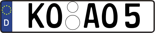 KO-AO5