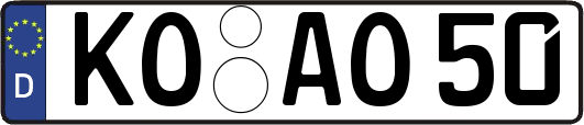 KO-AO50