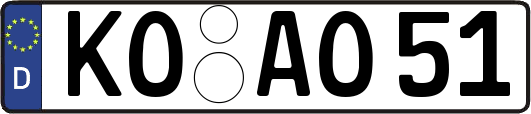 KO-AO51