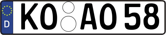 KO-AO58