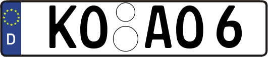 KO-AO6