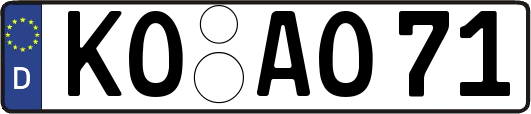 KO-AO71