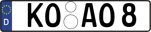 KO-AO8