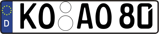 KO-AO80