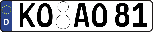 KO-AO81