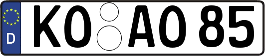 KO-AO85